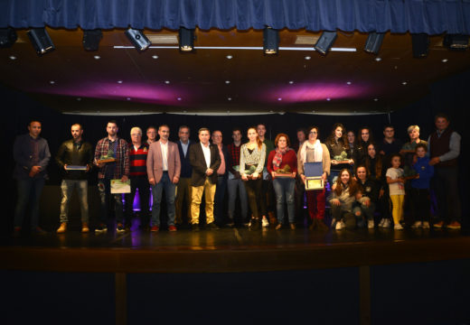 Ana Peleteiro e Iván Parada, gañadores absolutos da XII Gala do Deporte de Riveira